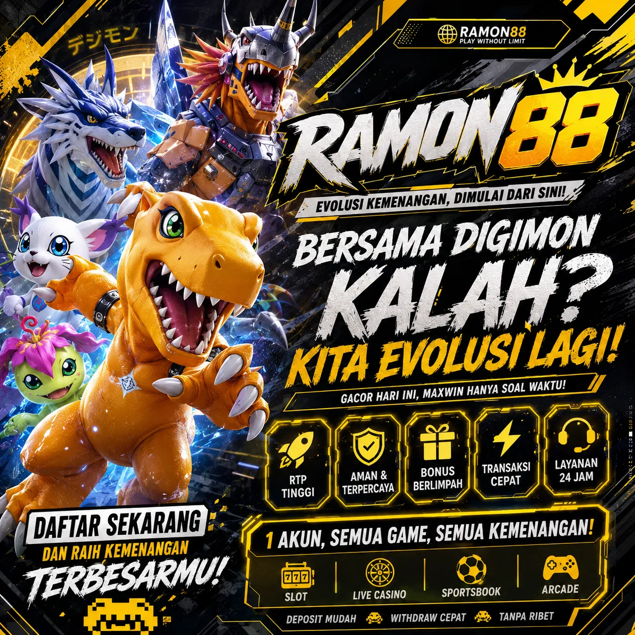 Ramon88 Banner